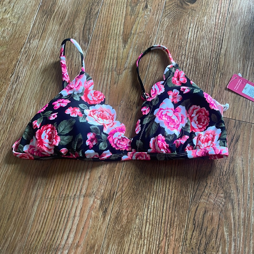 Scalloped Bikini Top